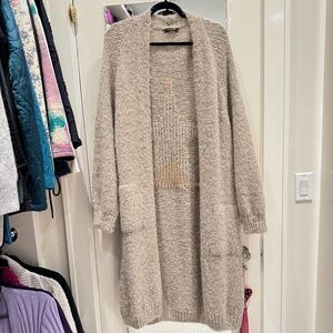 MADE IN ITALY KNIT CARDIGAN